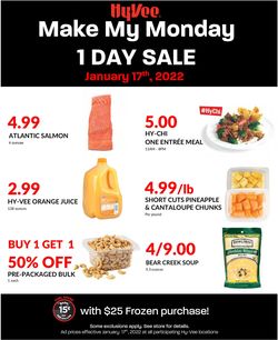 Catalogue HyVee from 01/17/2022