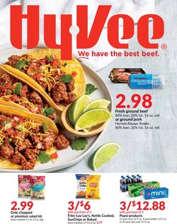 Catalogue HyVee from 03/23/2022