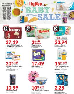 Catalogue HyVee from 03/23/2022