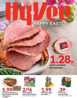 Catalogue HyVee EASTER 2022 from 04/13/2022