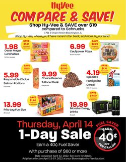 Catalogue HyVee from 04/13/2022