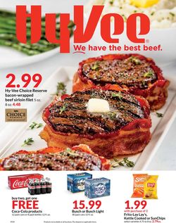 Catalogue HyVee from 04/27/2022