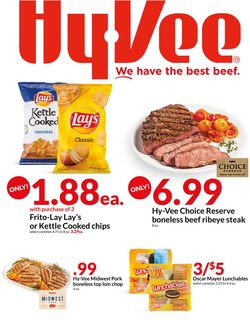 Catalogue HyVee from 05/11/2022