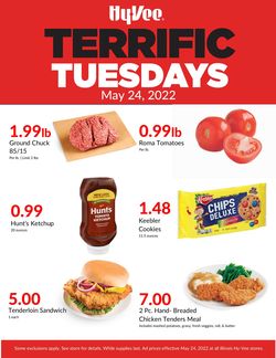 Catalogue HyVee from 05/24/2022