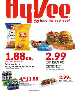 Catalogue HyVee from 05/25/2022