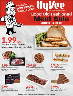 Catalogue HyVee from 06/03/2022