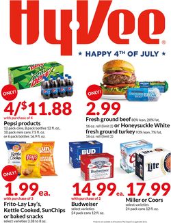 Catalogue HyVee from 06/29/2022