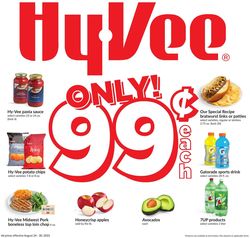 Catalogue HyVee from 08/24/2022