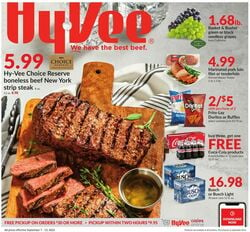 Catalogue HyVee from 09/07/2022