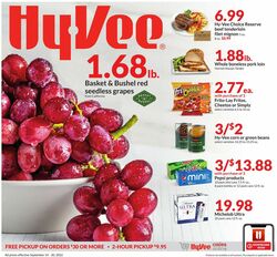 Catalogue HyVee from 09/14/2022