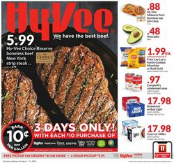 Catalogue HyVee from 10/05/2022