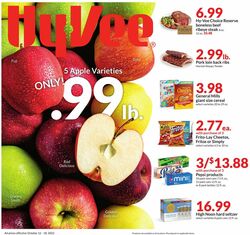 Catalogue HyVee from 10/12/2022