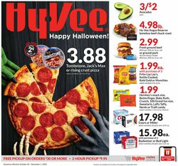 Catalogue HyVee from 10/26/2022