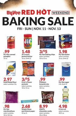 Catalogue HyVee from 11/11/2022