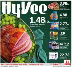 Catalogue HyVee from 12/14/2022