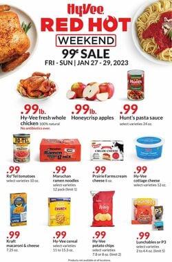 Catalogue HyVee from 01/27/2023