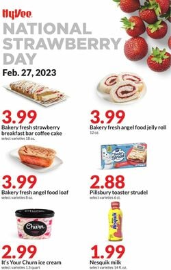 Catalogue HyVee from 02/27/2023