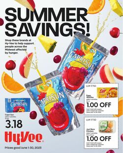 Catalogue HyVee from 06/01/2023