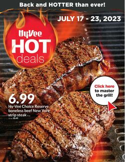 Catalogue HyVee from 07/17/2023