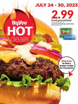 Catalogue HyVee from 07/24/2023