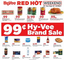 Catalogue HyVee from 09/22/2023