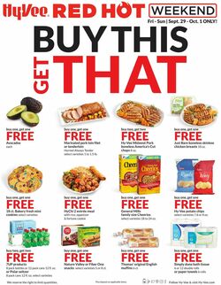 Catalogue HyVee from 09/29/2023