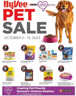 Catalogue HyVee from 10/02/2023