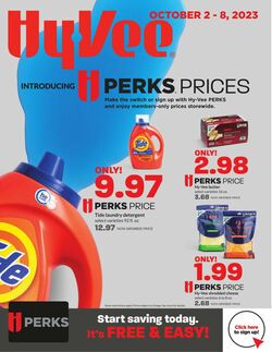 Catalogue HyVee from 10/02/2023
