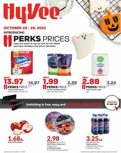 Catalogue HyVee from 10/23/2023