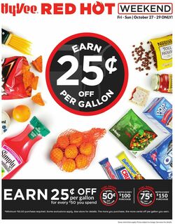 Catalogue HyVee from 10/27/2023