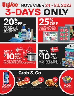 Catalogue HyVee from 11/24/2023