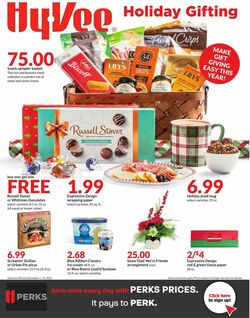 Catalogue HyVee from 12/01/2023