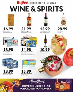 Catalogue HyVee from 12/01/2023