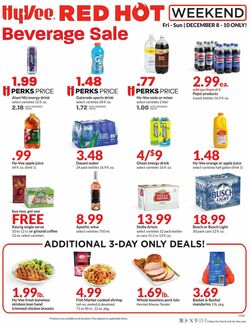 Catalogue HyVee from 12/08/2023