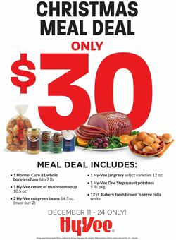 Catalogue HyVee from 12/11/2023