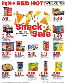 Catalogue HyVee from 12/29/2023
