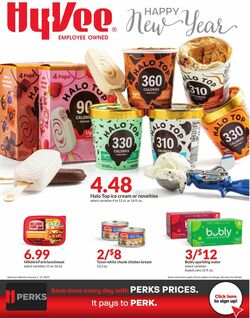 Catalogue HyVee from 01/01/2024
