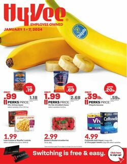 Catalogue HyVee from 01/01/2024