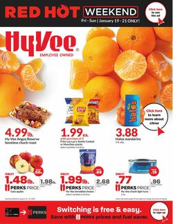 Catalogue HyVee from 01/15/2024