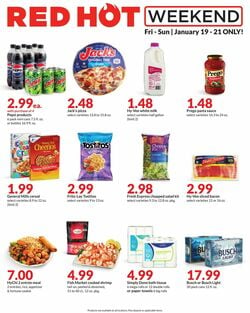 Catalogue HyVee from 01/19/2024