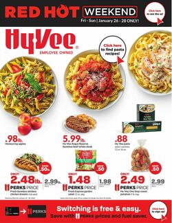 Catalogue HyVee from 01/22/2024