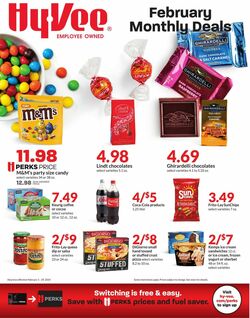 Catalogue HyVee from 02/01/2024