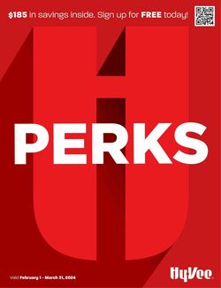 Catalogue HyVee from 02/01/2024