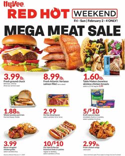 Catalogue HyVee from 02/02/2024