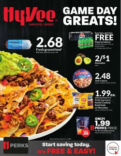Catalogue HyVee from 02/01/2024