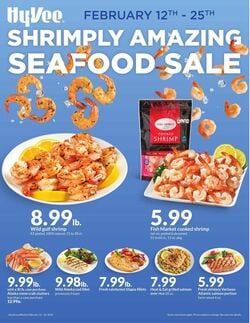 Catalogue HyVee from 02/12/2024