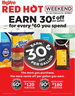 Catalogue HyVee from 02/16/2024