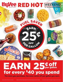 Catalogue HyVee from 02/16/2024