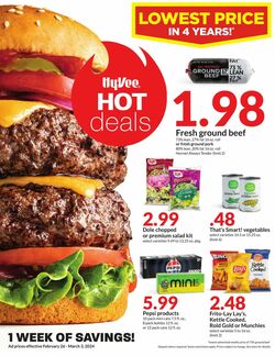 Catalogue HyVee from 02/26/2024