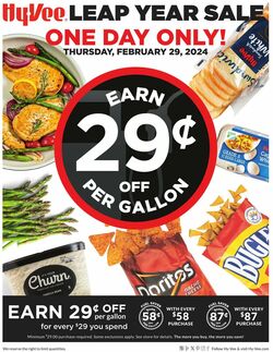 Catalogue HyVee from 02/29/2024